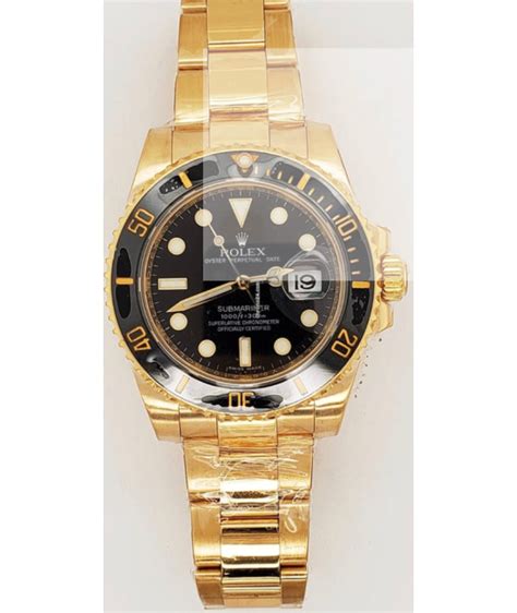 rolex gold submariner used|rolex submariner cheapest price.